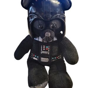 Build-A-Bear Star Wars Darth Vader Plush with Cape - Excellent Condition